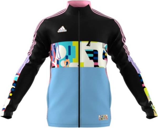 adidas Adult Love Unites Tiro Soccer Track Jacket