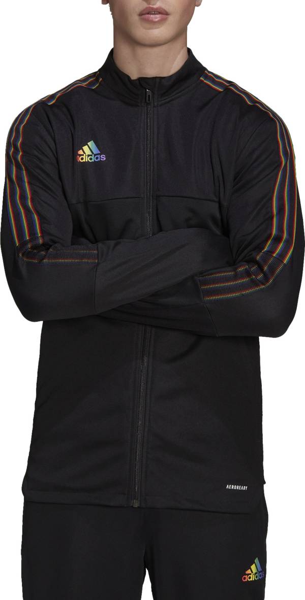 adidas Adult Tiro Pride Soccer Track Jacket DICK'S Sporting Goods