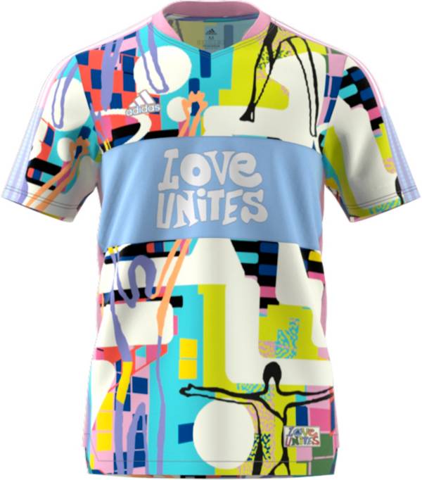 adidas Adult Love Unites Tiro Soccer Jersey | DICK'S Sporting Goods adidas Adult Love Unites Tiro Soccer Jersey | DICK'S Sporting Goods