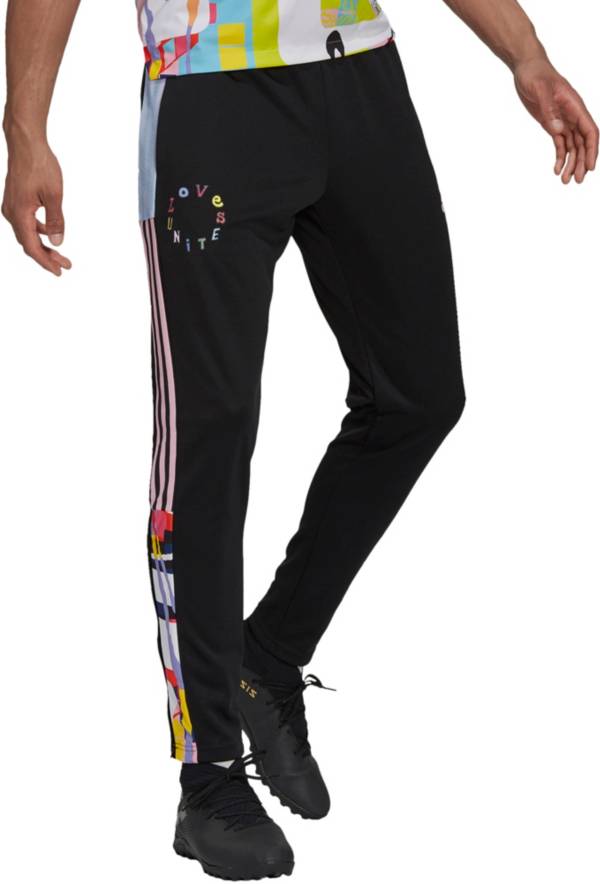 adidas Adult Love Unites Tiro Soccer Track Pants