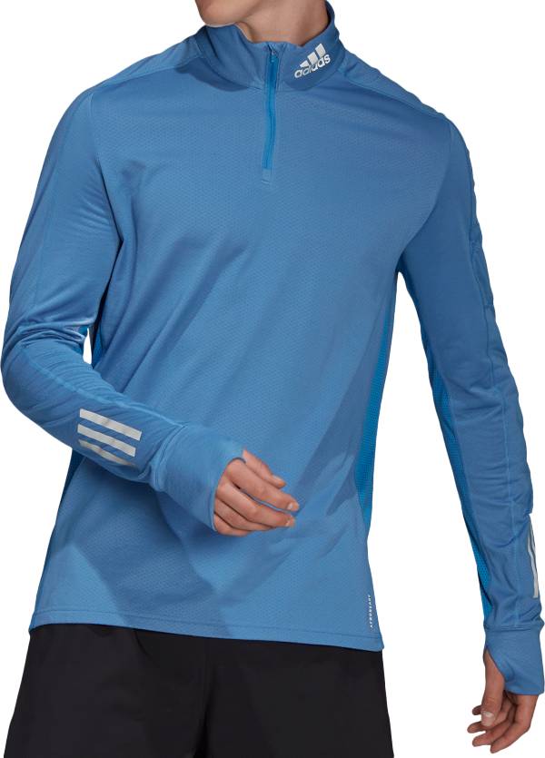 adidas Men's Own The Run Warm 1/2 Zip Sweatshirt