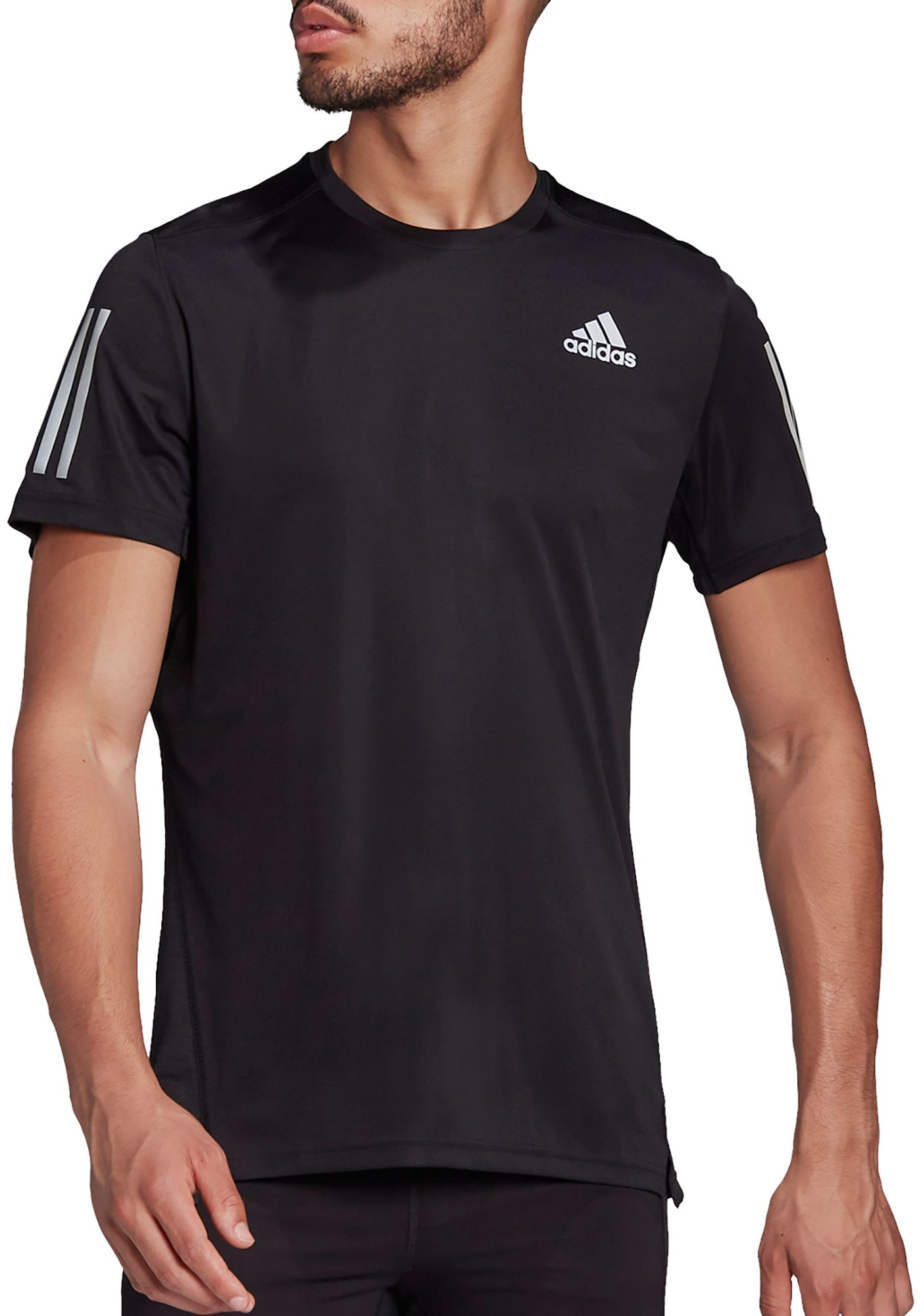 Adidas Men s Own The Run T Shirt Black XL