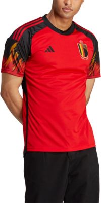 adidas Men's Belgium 22 Authentic Home Jersey