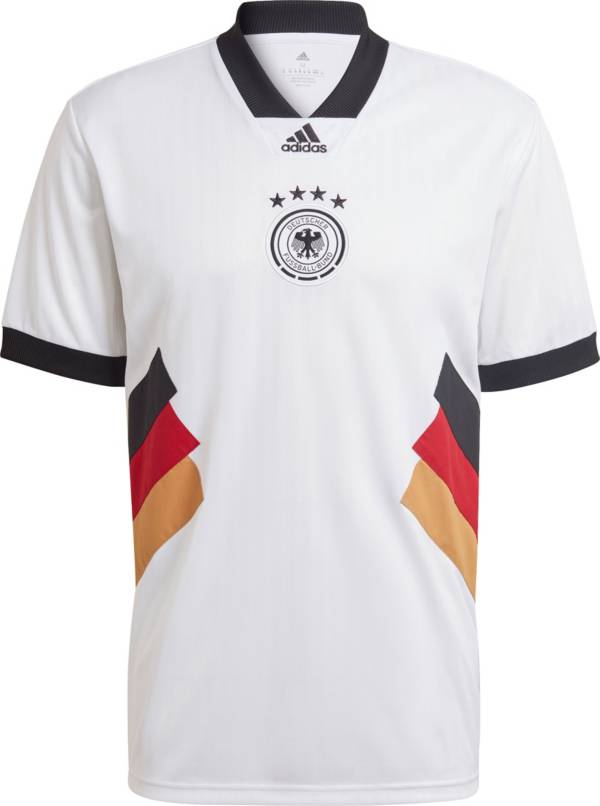 demasiado Beca camino adidas Germany '22 White Retro Jersey | Dick's Sporting Goods
