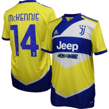 sorry, adidas Juventus '21 Weston McKennie #14 Third Replica Jersey is currently out of stock
