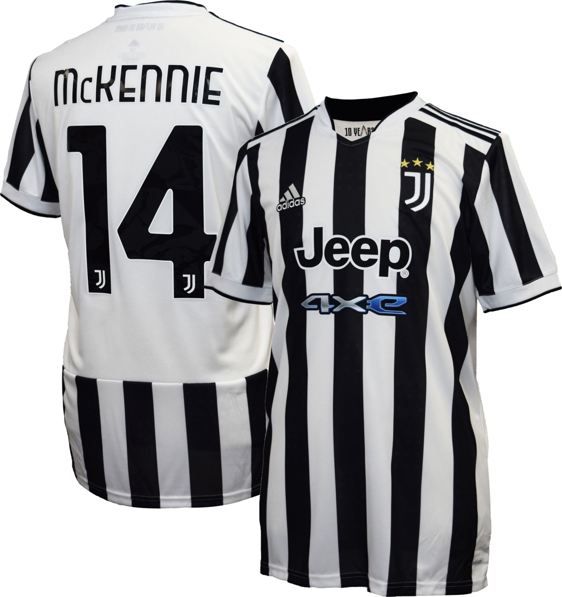 mckennie juventus jersey