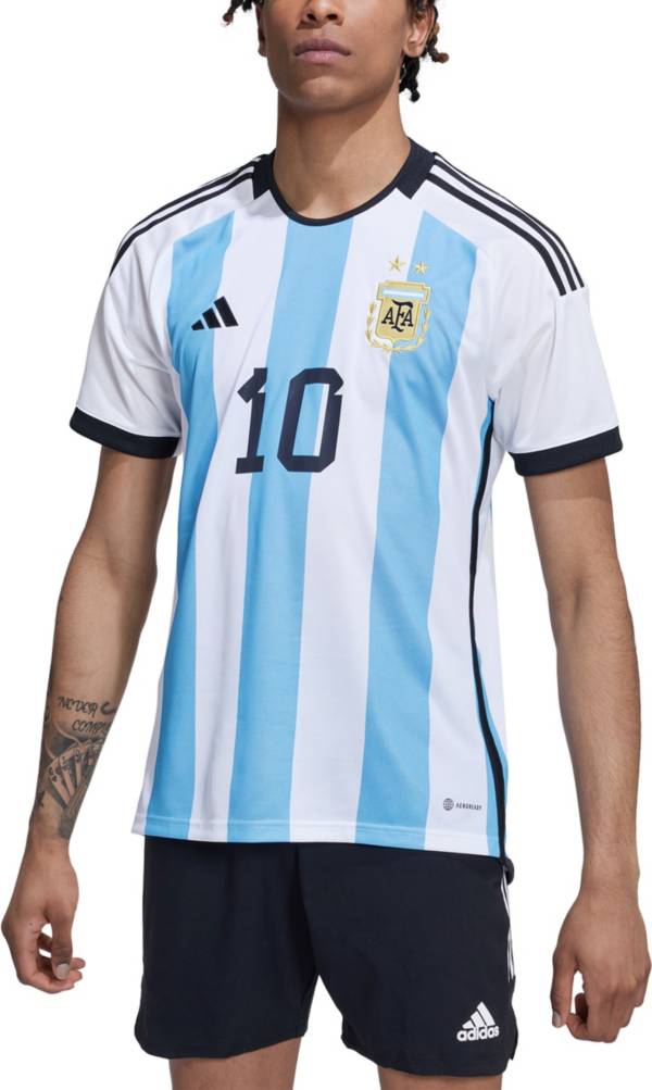 demanda Dos grados Arena adidas Argentina '22 Lionel Messi #10 Home Replica Jersey | Dick's Sporting  Goods