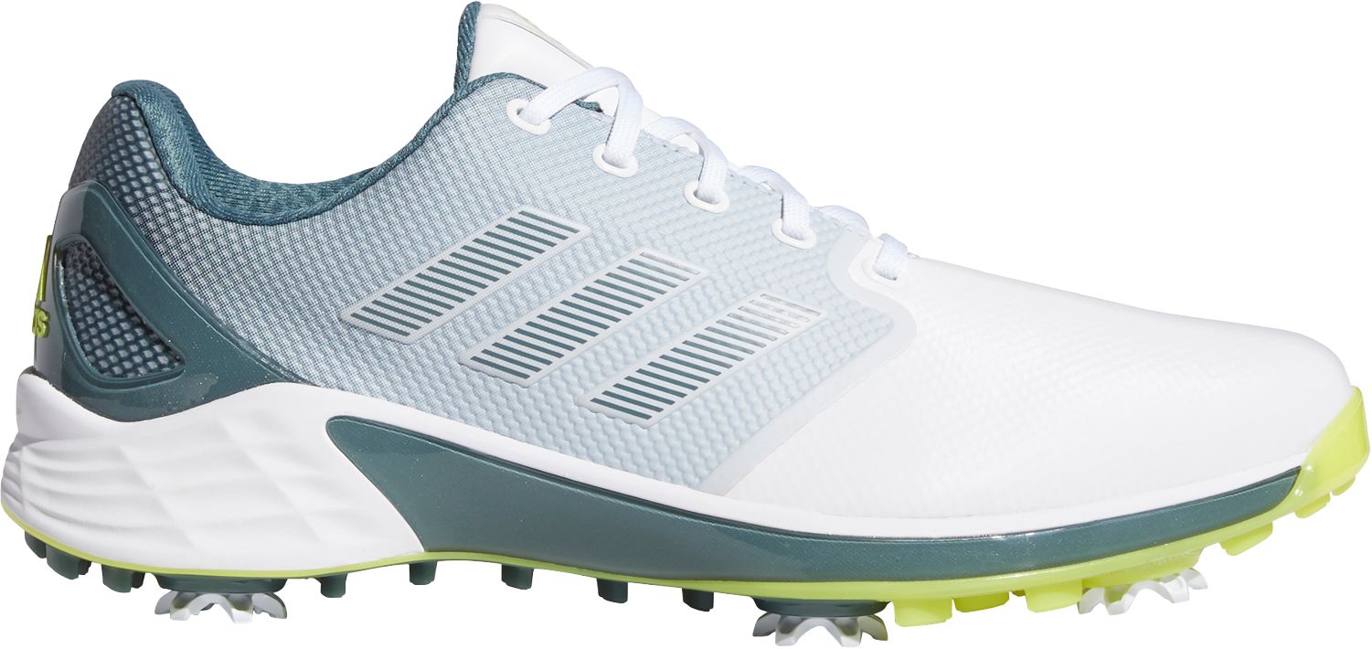 white adidas softball cleats