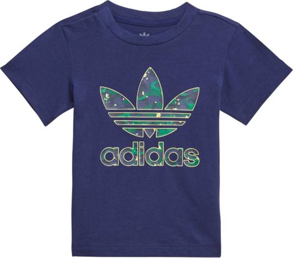 adidas Infants' Allover Print Pack Camo Print SST Top