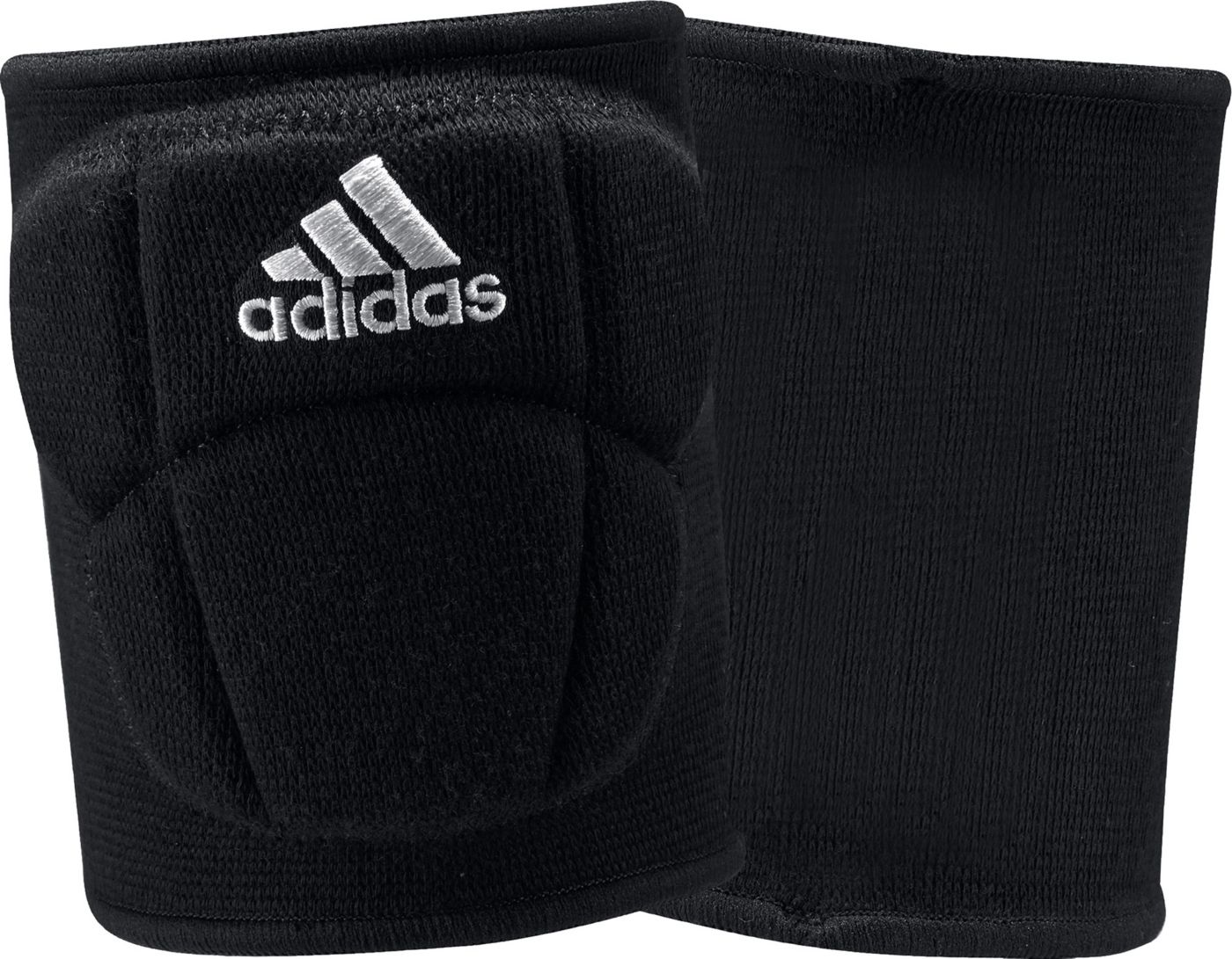 Adidas 5 inch Volleyball Knee Pads Black White L