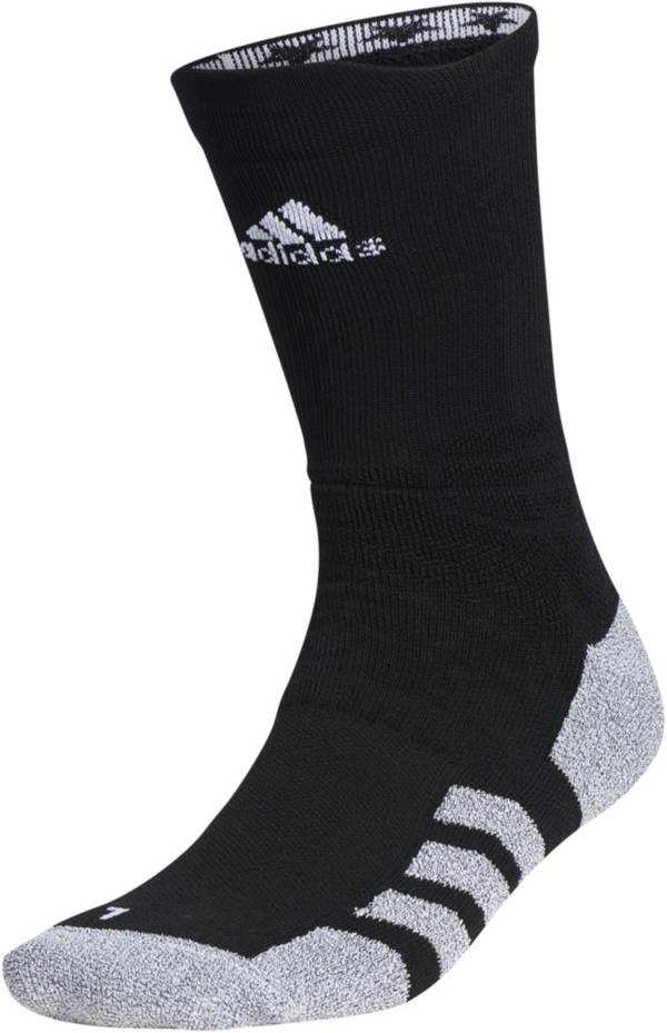 adidas 5-Star Team Traxion Crew Socks | Dick's Sporting Goods