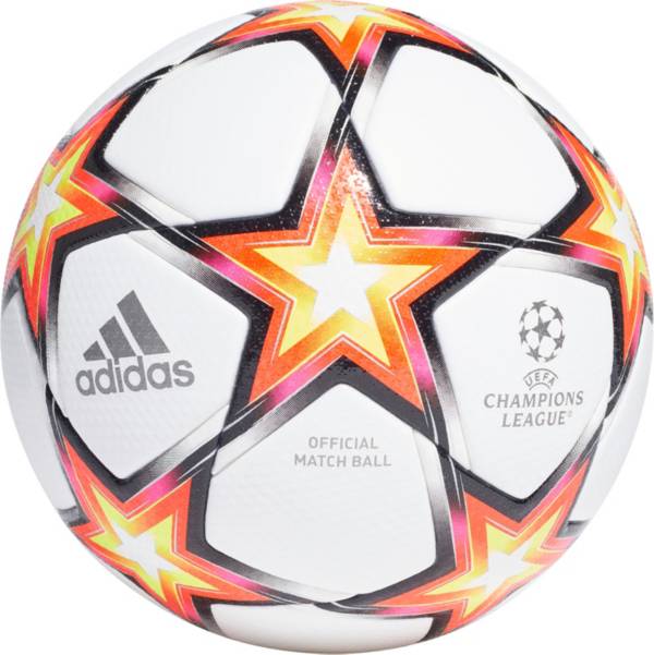 adidas UEFA Champions League Pro Pyrostorm Official Match Ball