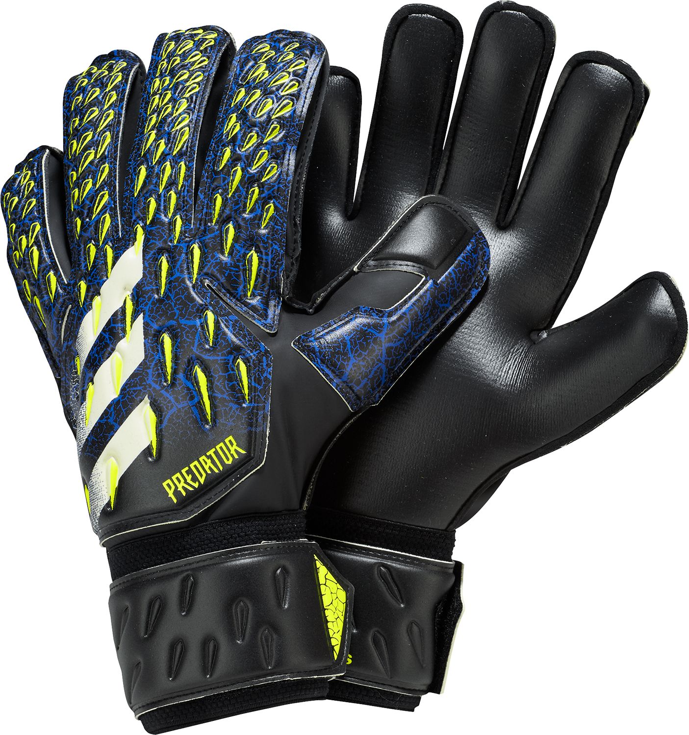 adidas predator gloves blue