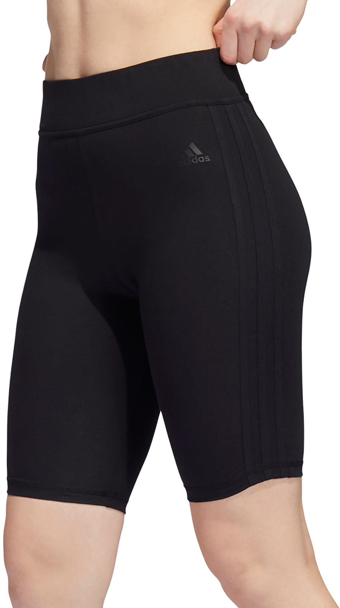 adidas 3 Stripe Cotton Bike Short product image