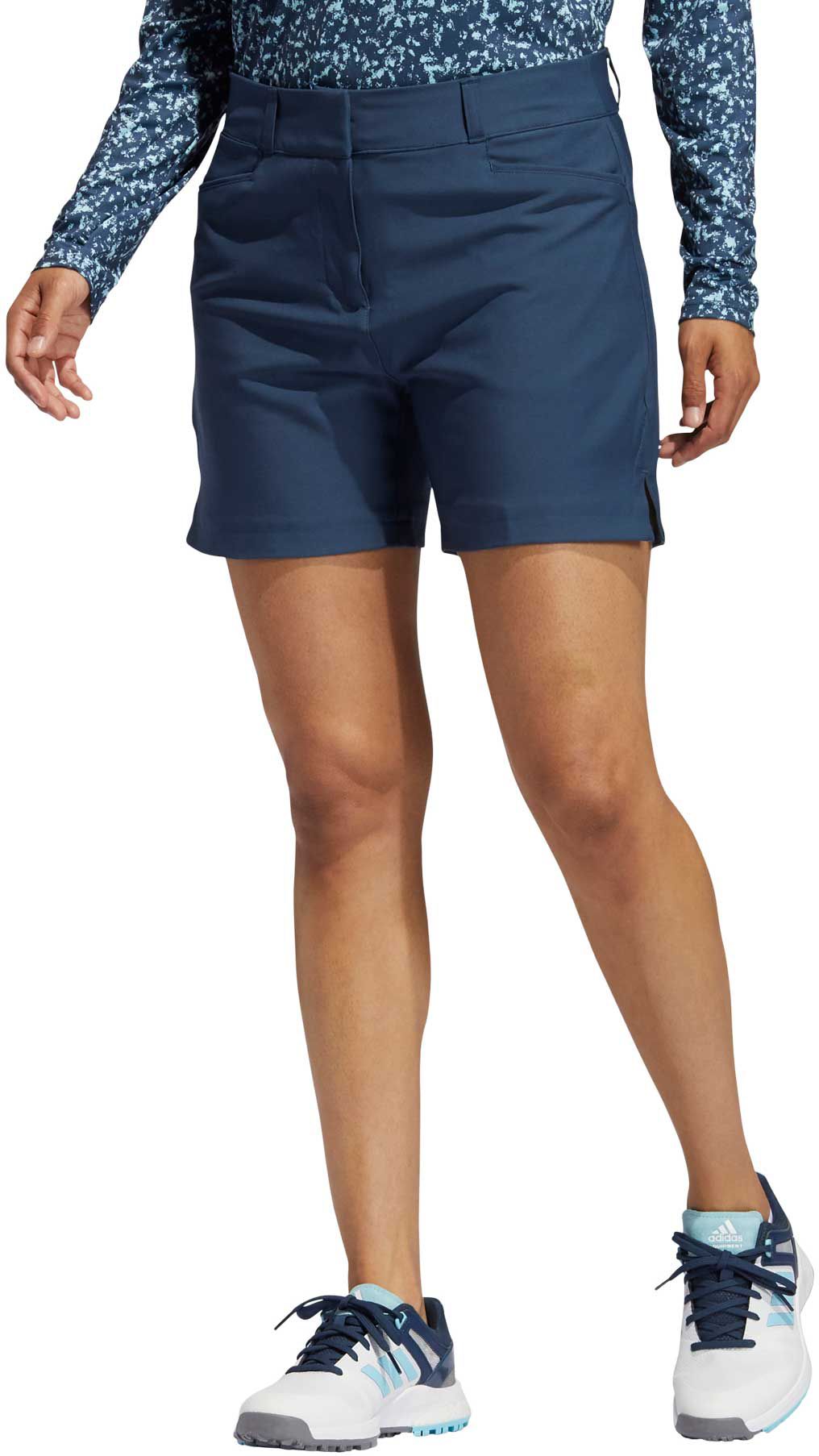 adidas women's 5 inch shorts