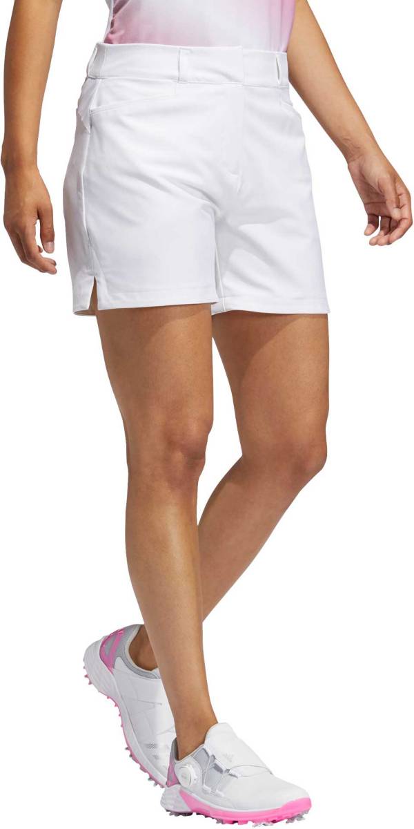 Adidas women's 5 hot sale inch shorts