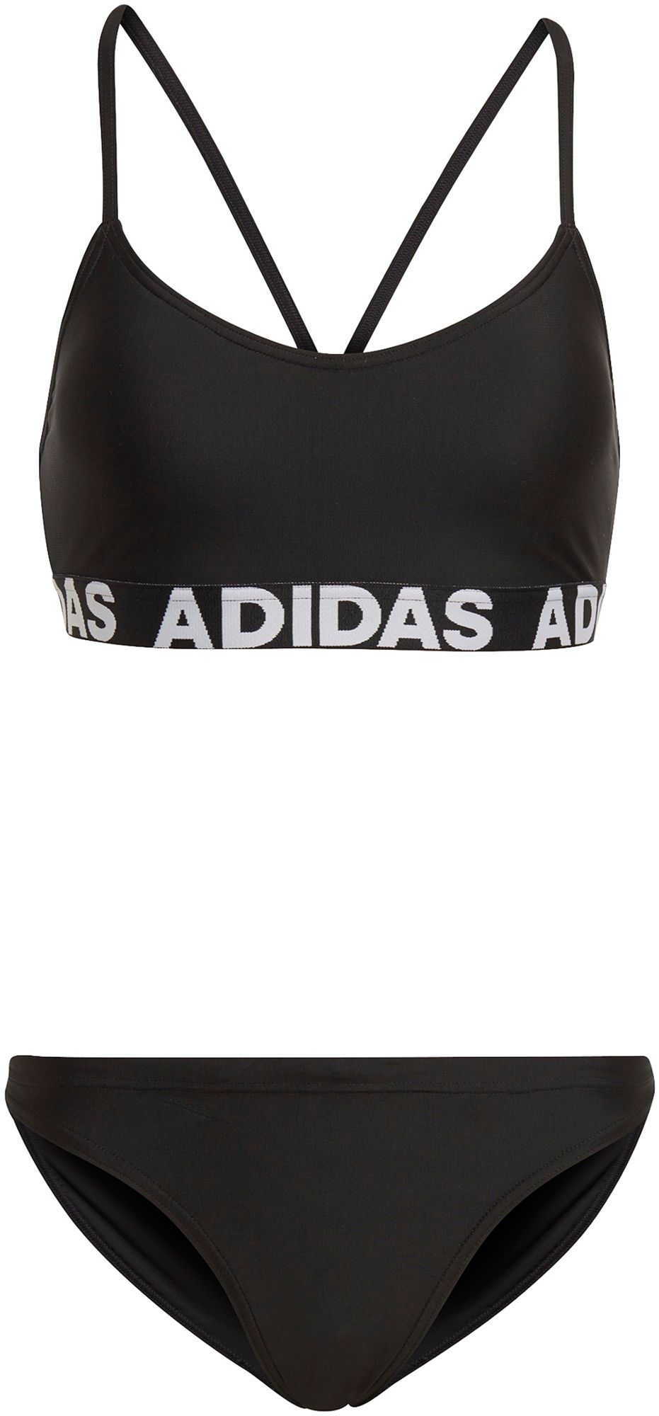 Black best sale adidas bikini