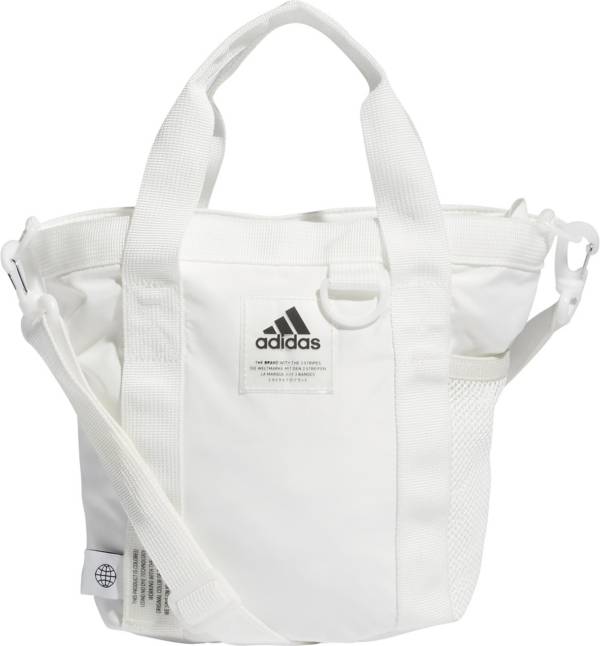 SPORTY TOTE BAG IN WHITE