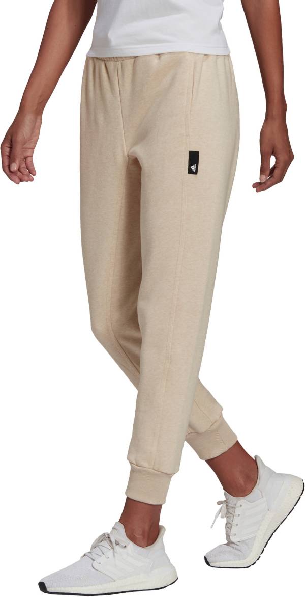 women's studio lounge fleece track pants