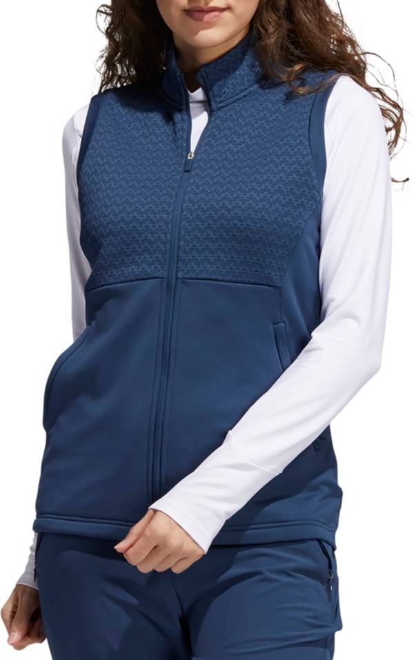 Zee op tijd Ironisch adidas Women's Primegreen COLD.RDY Full Zip Golf Vest | Dick's Sporting  Goods