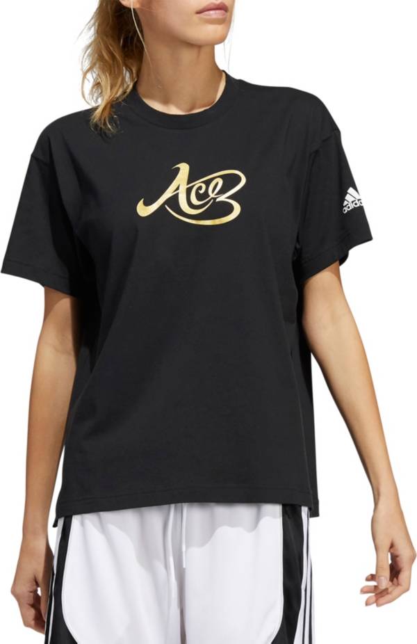 En todo el mundo Fundador Volar cometa adidas Women's Candace Parker Short Sleeve Graphic T-Shirt | Dick's  Sporting Goods