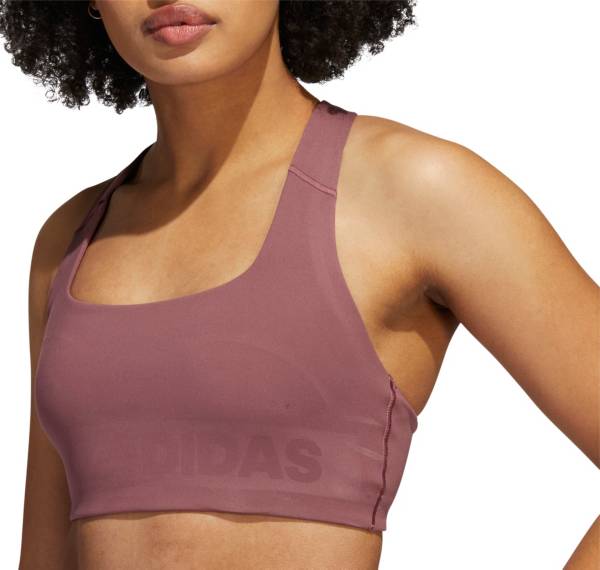 adidas Women's Power Impact Debossed Medium Support Bra