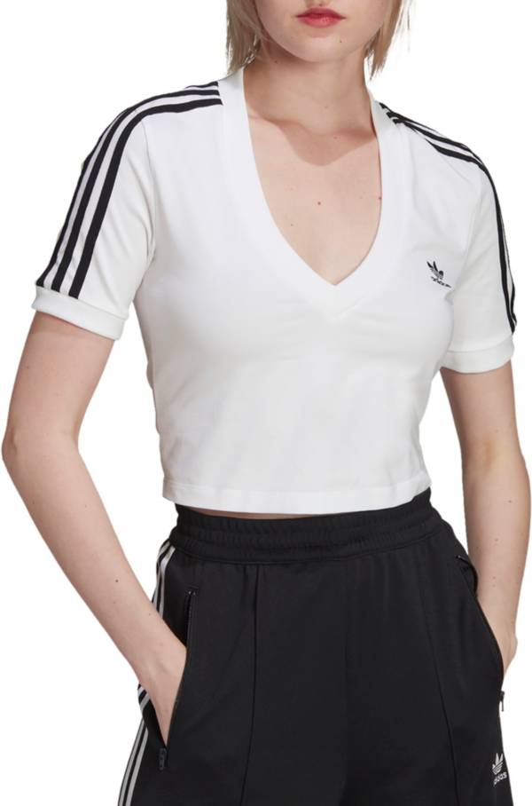 adidas Women's Cropped Tee