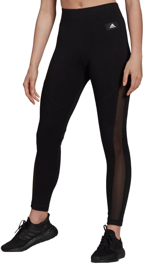 adidas Women's Sportswear Mesh Tights