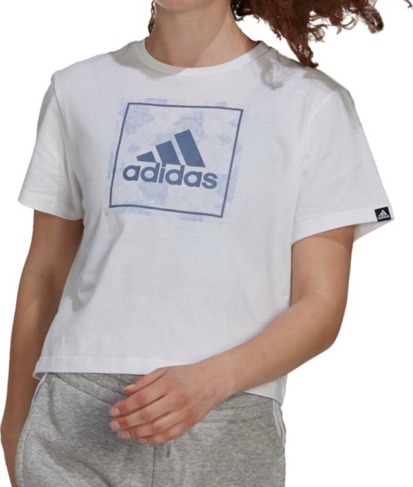 adidas Women's Flower Camo Graphic T-Shirt