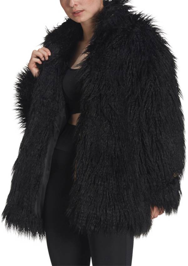 adidas Women's Fur Jacket