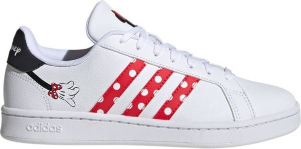 adidas Women's Grand Court Minnie Mouse Shoes