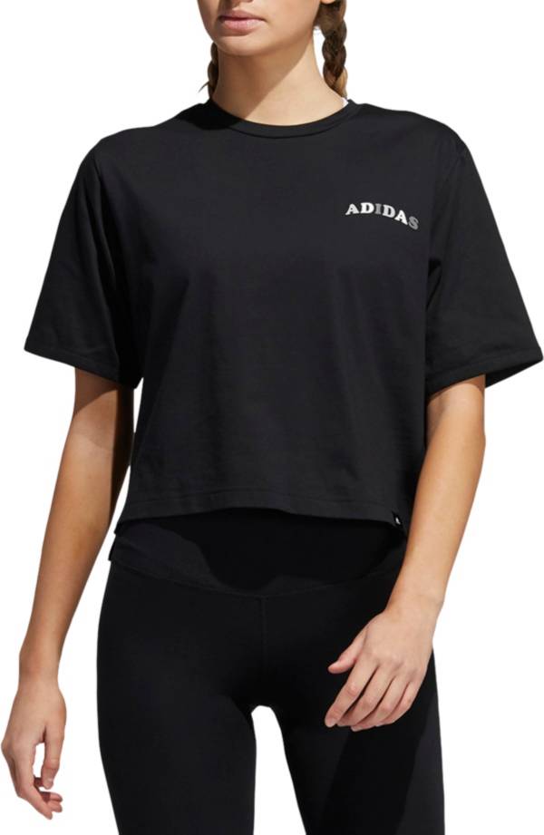 adidas Women's Left Chest Graphic T-Shirt product image