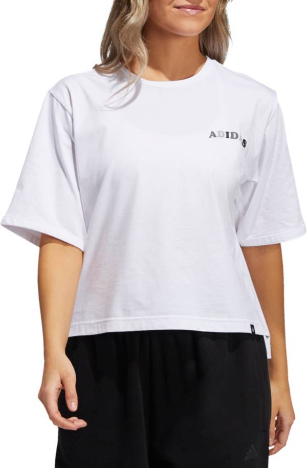 adidas Women's Left Chest Graphic T-Shirt product image