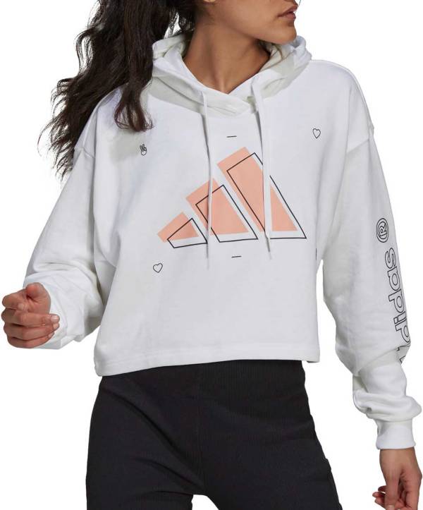 adidas Women's Logo Hoodie