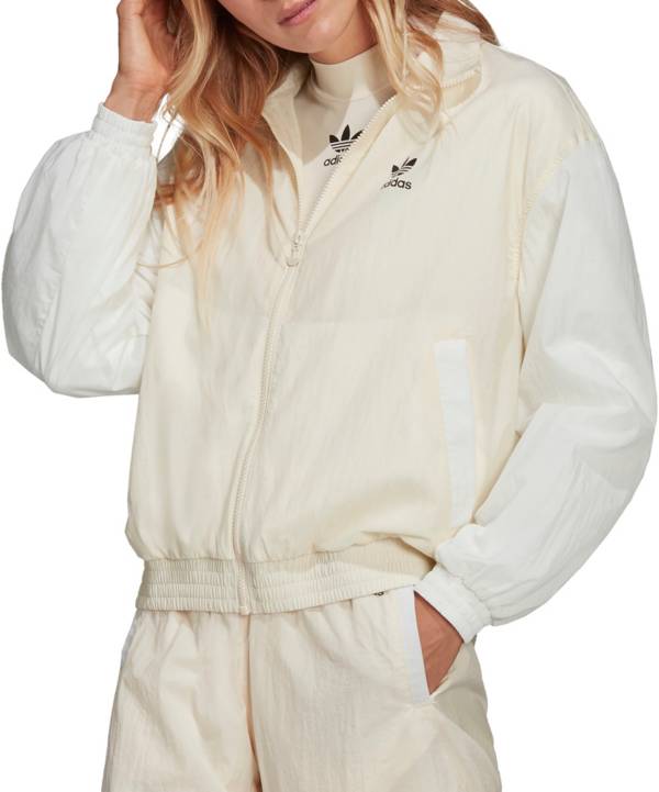 Adidas Women's Logo Play Track Jacket