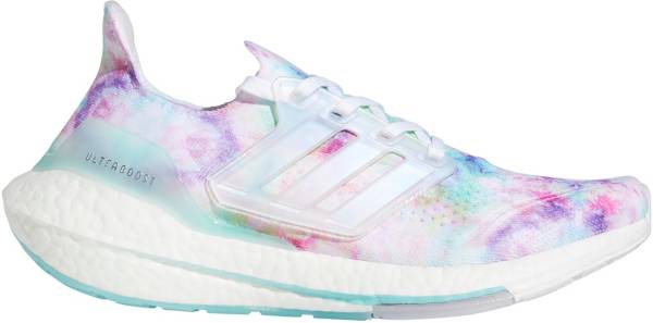 Adidas Women S Ultraboost 21 Tie Dye Running Shoes Dick S Sporting Goods