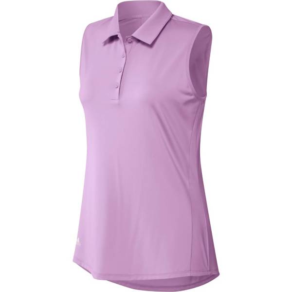 Adidas Women's Ultimate 365 Sleeveless Polo Shirt product image