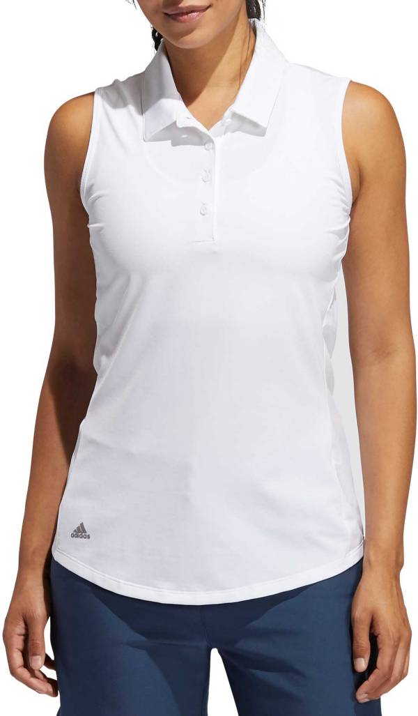 adidas tennis luxe womens polo shirt