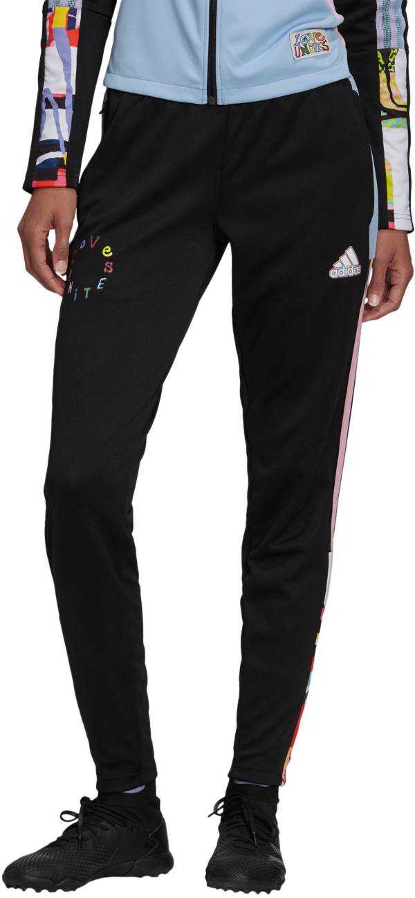 adidas Women's Love Unites Tiro Track Pants