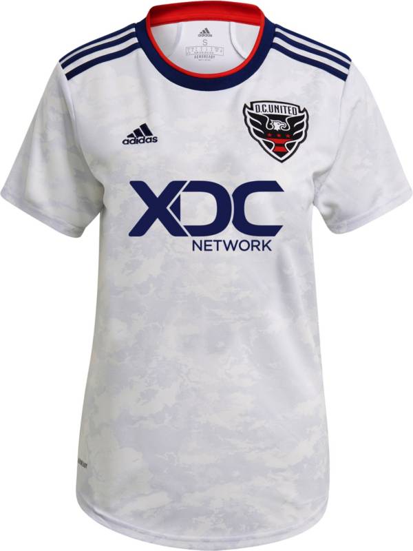 adidas Women's D.C. United '21-'22 Secondary Replica Jersey