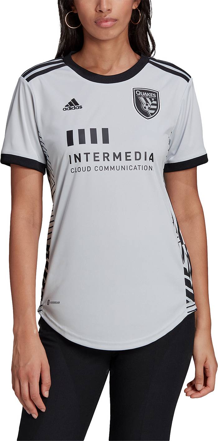 Women's New York City FC Mitchell & Ness Gray The Third Rail Muscle T-Shirt