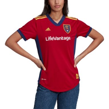 sorry, adidas Women's Real Salt Lake '22-'23 Primary Replica Jersey is currently out of stock