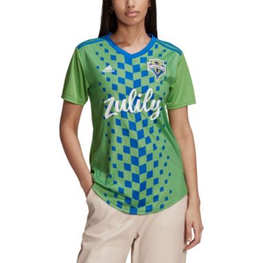 sorry, adidas Women's Seattle Sounders '22-'23 Primary Replica Jersey is currently out of stock