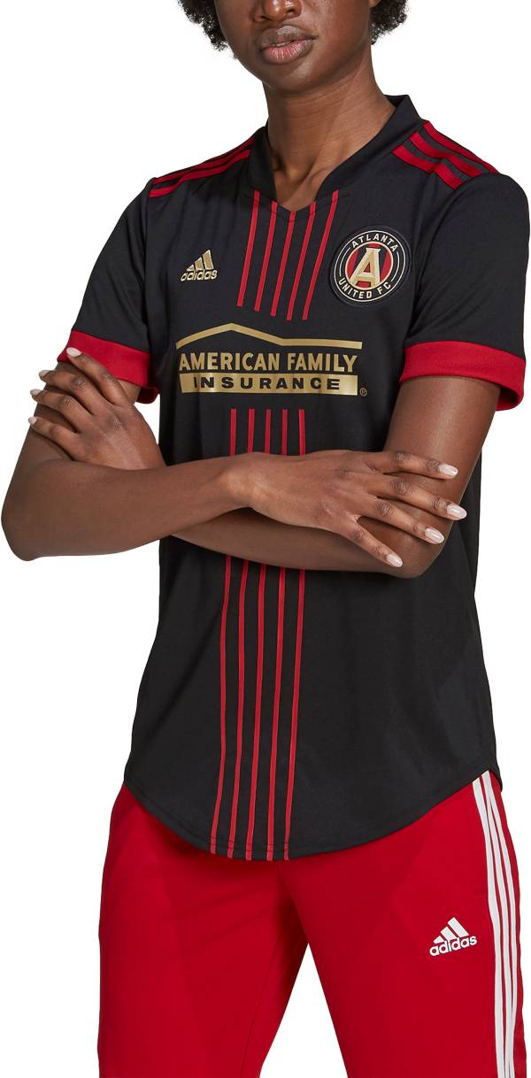 adidas Women's Atlanta United '21-'22 Primary Replica Jersey