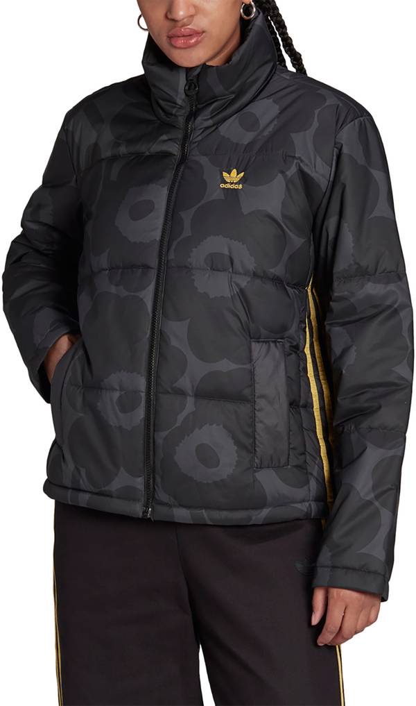 Adidas Women's Marimekko Short Puffer Jacket