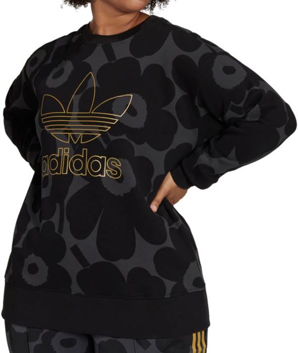 adidas Women's Marimekko Trefoil Sweater