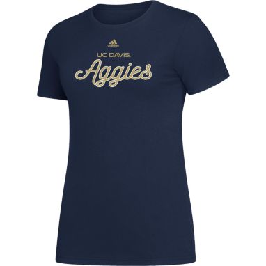 sorry, adidas Women's UC Davis Aggies Aggie Blue Amplifier T-Shirt is currently out of stock