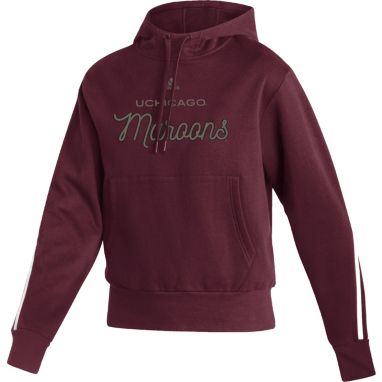 sorry, adidas Women's UIC Flames Maroon Pullover Hoodie is currently out of stock