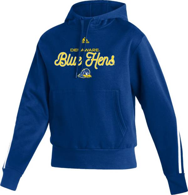 adidas Women's Delaware Fightin' Blue Hens Blue Fashion Pullover Hoodie product image