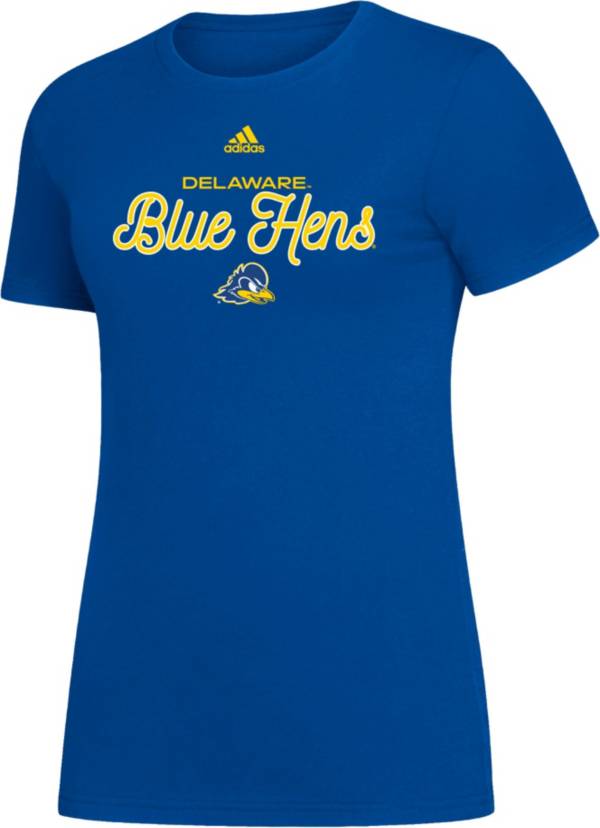adidas Women's Delaware Fightin' Blue Hens Blue Amplifier T-Shirt product image